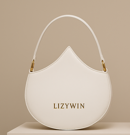 Canopy inspired shape - white