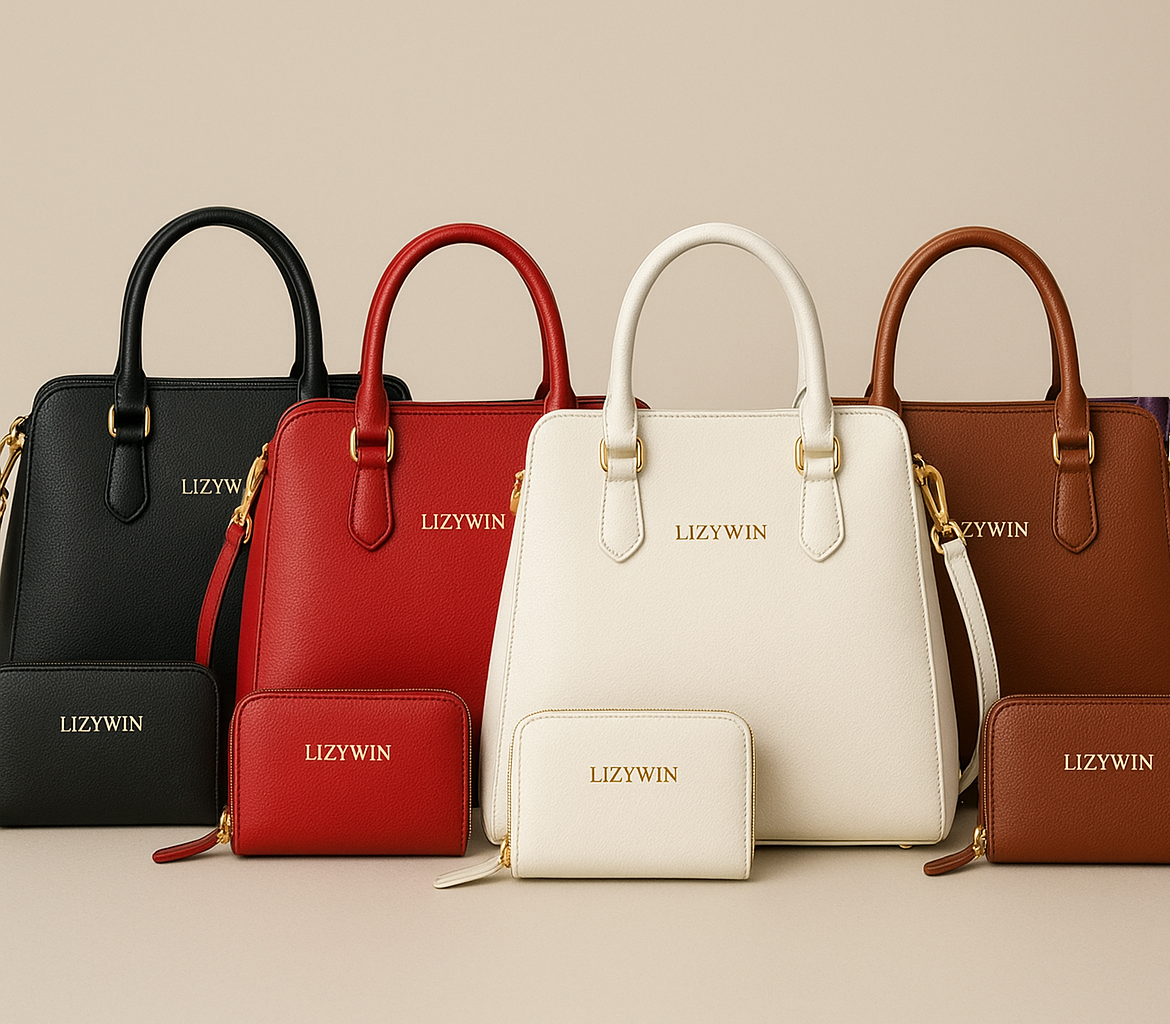 Lizywin Branded Bags 4 colors
