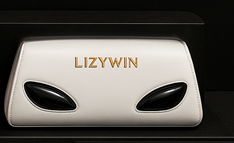 car inspired designer bags - hand clutch - white colour