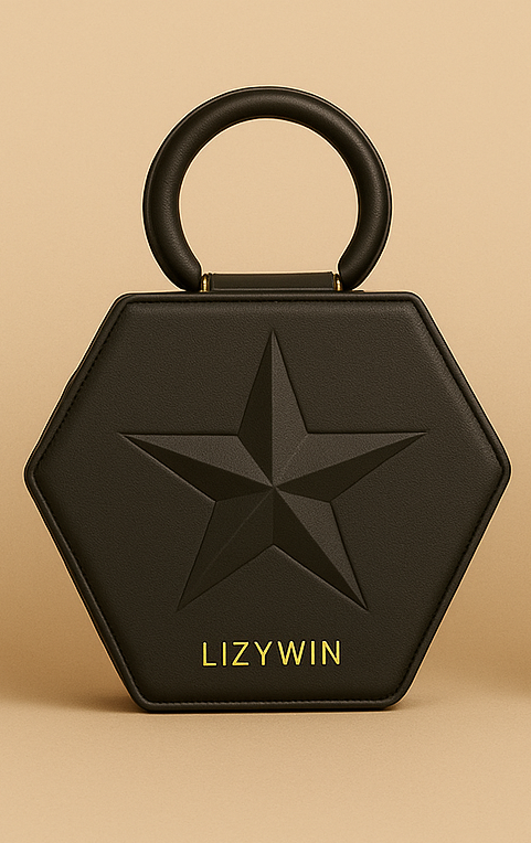 star embossed design - chocolate