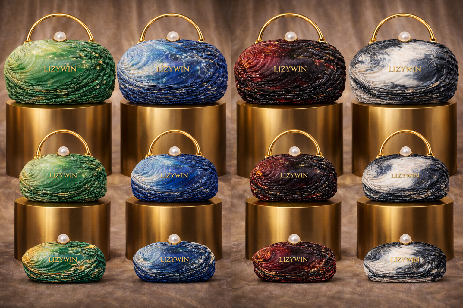 LIZYWIN OYSTER LUXE - 3 Sizes