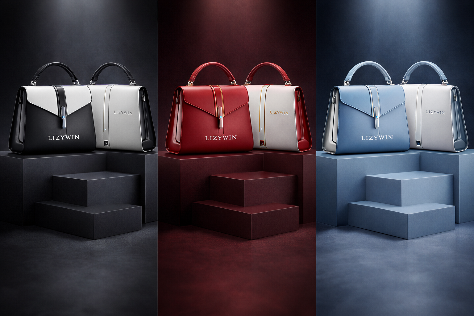 LIZYWIN SENTIAL - 3 COLOURS SET