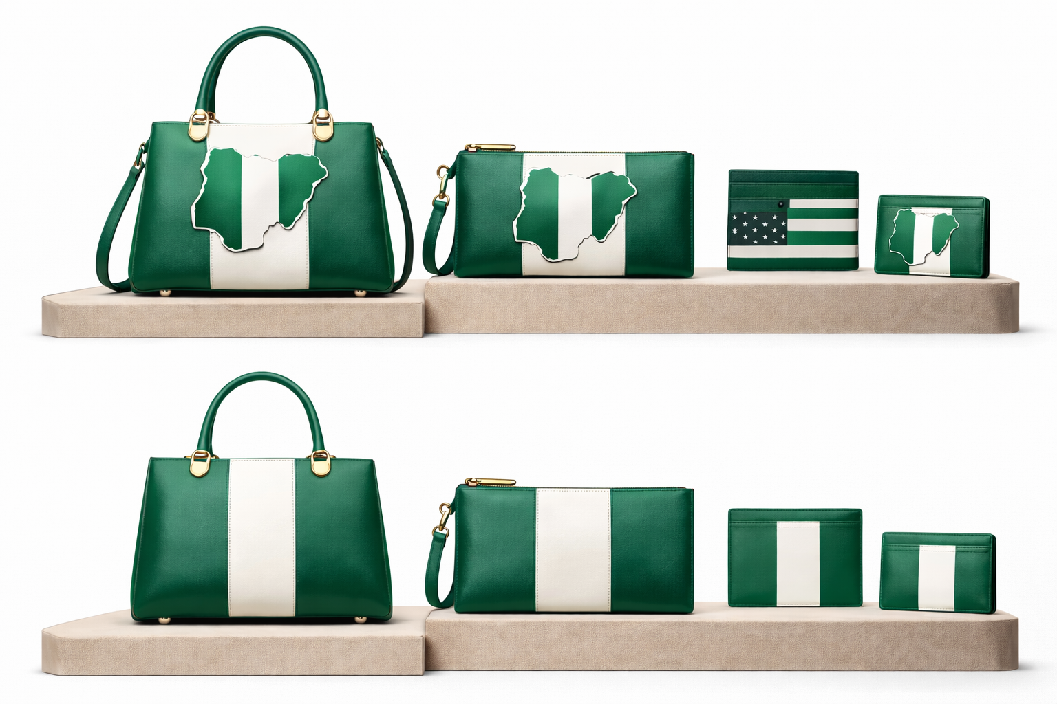 Nig Flag and Map Collection by LIZYWIN