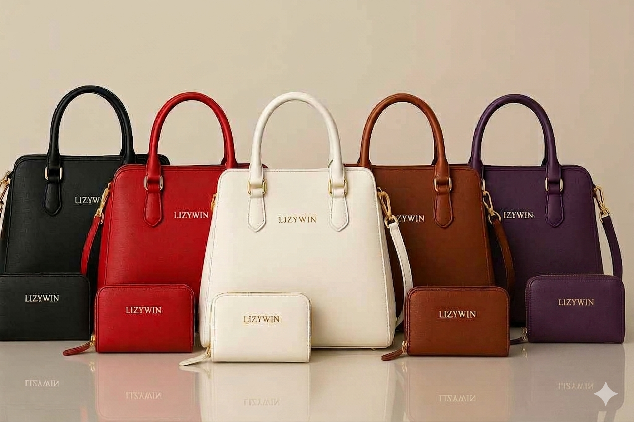 set of bags with its purse